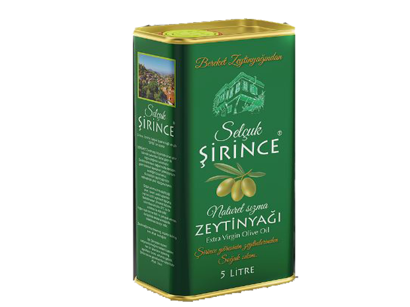 5 Lt. Soğuk Sıkım Naturel Sızma